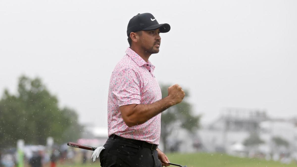 Golfer Jason Day 